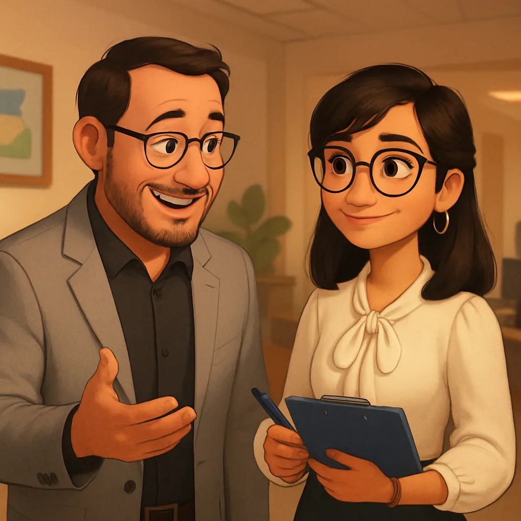 Shrishti Garg with founder of UppSkill